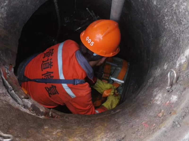 沈阳于洪沈北新区专业管道封堵拆除,水下检测探摸工程