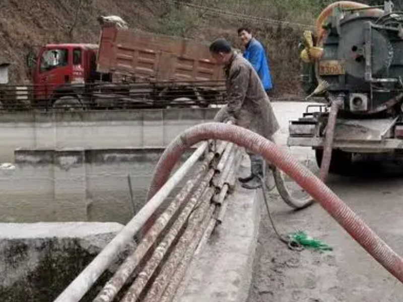 沈北清理污水池小区学校工地抽化粪池吸污高压清洗管道