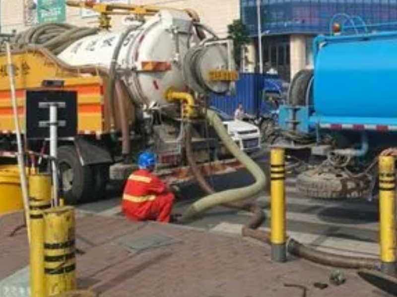 沈北清理污水池小区学校工地抽化粪池吸污高压清洗管道